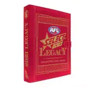 2023 Select AFL Legacy Vinyl Collector Card Album House Your Collection