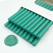 Wax Seal Stick, Ioggtser 20PCS Mini Glue Gun Stick for Green