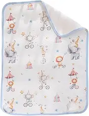 Diaper Changing Mat | Baby Portable Changing Pad | Waterproof Diaper Changing Mat &andTodler Bed Sheet | Washable Bassinet Liner for Potty Training, Bedwetting and Nursery Protection