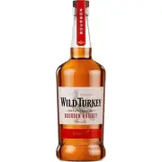 Wild Turkey Kentucky Straight Bourbon Whiskey 81 proof 700mL Bottle
