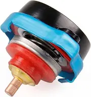 FUNOMOCYA Water Tank Thermostatic Cover Radiator Cap with Easy to Read Gauge and Digital Thermometer
