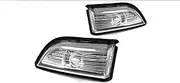 Turn Signal Lights for Volvo for XC60 2008-2013 31217288, 31217289 Car Rearview Side Mirror LED Turn Signal Lights Reversing Indicator Lamp Turn Signal Lights(Pair)