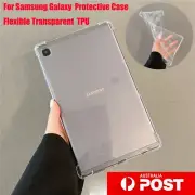 For Samsung Galaxy Tab A8 A7 S6 Lite S7 S8 Shockproof Soft TPU Case Clear Cover