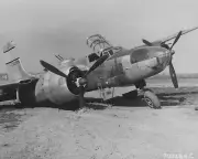WWII Photo USAAF A-26 Invader in France 1945 World War Two WW2 / 5885