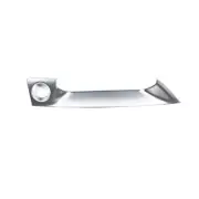 For Mazda 6 Atenza 2016-2017 Matte Silver Center Console Navigation Screen Strip (for: Mazda)