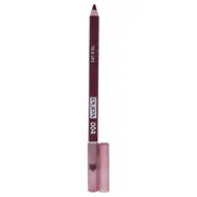 Pupa Milano True Lips Blendable Lip Liner - 004 Plain Brown For Women 0.042 oz Lip Pencil