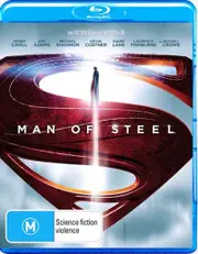 Man Of Steel Blu-ray