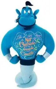 Disney Store Aladdin Wisdom Genie Exclusive Plush
