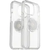 OtterBox Otter + Pop Symmetry Case For Apple iPhone 13 Pro - Clear