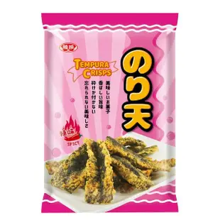 【小浣熊】天婦羅海苔35g(香辣味)