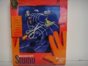 Midisoft Studio, 1994, Record Print Music Windows 3.1 3.5" Diskette NEW SEALED