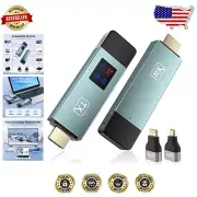 Portable Wireless HDMI Extender - Dual Band 2.4G/5G for Uninterrupted Streaming