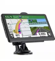 7 Inch Car GPS Navigation Touch Screen Portable Sat Navi 8GB Lifetime Free Maps