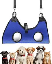 Pet Grooming Hammock | Dog Grooming Harness | Pet Sling Harness for Large Breed Small Breed Injured Large Cat Washing Bathroom Indoor