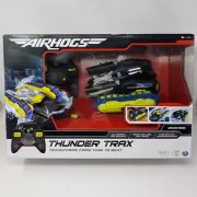 Air Hogs Thunder Trax All Terrain RC Vehicle Transforms From Tank To Boat New