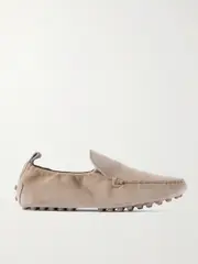 [Tod's] Tod's - Gommino 22l Suede Loafers - Camel - IT40.5 IT 40.5 Brown