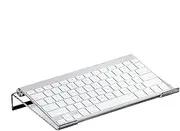 Angled Keyboard Stand - Inclined Keyboard Tray, Laptop Keyboard Stand | Portable Inclined Keyboard Riser, Compact Design, Comput Keyboard Stand