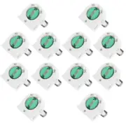 20pcs Light Sockets Light Bulb Holders Replacement Light Bulb Sockets Lamp