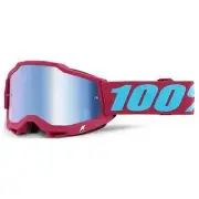 100% Accuri 2 Goggles Excelsior Mirror Blue