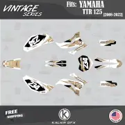 Graphics Kit for Yamaha TTR125 (2008-2023) TT-R125LE Vintage - TAN