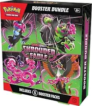 Pokémon TCG: Scarlet and Violet — Shrouded Fable Booster Bundle