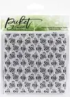 Picket Fence A143 Buzz Clear Stamp