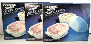 Corningware A-2-PC Square 2qt & 3qt Food Storage Replacement Lid ~ Lot of 3 NOS