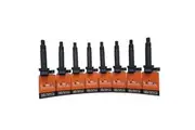 Pack of SWAN Ignition Coils & NGK Spark Plugs for Toyota Landcruiser (-> 07/03)