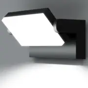 60W LED Wall Pack Light Outdoor Security Flood Lighting Exterior Wall Mounted Fi