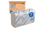 New Scott 5856 Slimfold Hand Towels - White Carton (16 Packs)