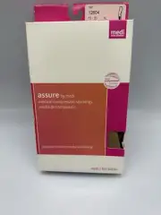 Assure by Medi Medical Compression Stockings #closed Toe 15-20 Size XL Beige