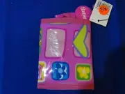 Mattel Barbie Print Tri-fold Wallet NWT C3