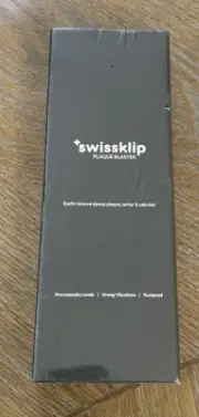 Swissklip Plaque Blaster Tartar & Calculus Remover Dental Teeth Tool Kit - NEW