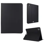 Stretch Voltage Plain Leather Smart Tablet Case, For iPad Pro 11 2024