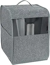 Iouyjiu Coffee Maker Cover, Dust Protection Cover, Beverage Machine Shield with Built in Handle and Sturdy Material for Daily Kitchen Maintenance and Organization