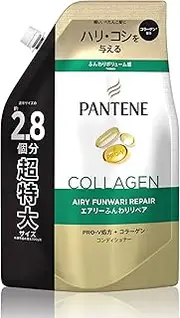 Pantene Airy Fluffy Care Treatment Conditioner Refill, Extra Large Size