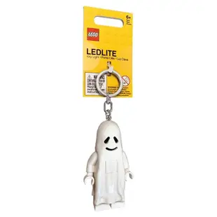 【LEGO 樂高】磚星球〡 幽靈 LED 鑰匙圈