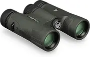 [Vortex] Optics Diamondback HD 8x28 Binoculars - HD Optical System, Non-Slip Grip, Waterproof, Fogproof, Shockproof, Included Carry Case - Unlimited, Unconditional Warranty