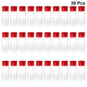 30 Pcs Squirt Dispenser Cocoa Powder Container Pepper Shakers