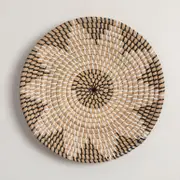 Sebal Seagrass Woven Star Wall Hanging [HABLSEBEL23D]