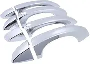 Car Door Handle Cover for S&Koda Superb B8 MK3 2015-2021 Car Side Door Handle Cover Trim Protective Decoration Sticker