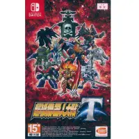 在飛比找Yahoo奇摩購物中心優惠-超級機器人大戰 T Super Robot Wars T -