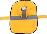 Waterproof Dog Coat, Hood with Reflective Strips for Increased Visibility, Light and Comfortable rain Jacket for Large Size (XL)
