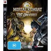 Mortal Kombat vs DC Universe (PS3) [Pre-Owned]