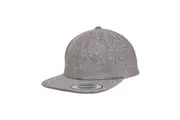 Flexfit Unisex Adult Melton Cap (Grey) (One Size)