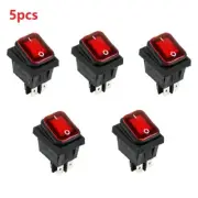 DPST Rocker Switch Electrical Equipment & Supplies Rectangular Switch 20A