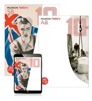 Pearson History 10 Student Book, eBook and Activity Book