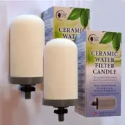 2 New SCP Fluoride Plus Water Filter Purifier Cartridges For Bench Top Filters