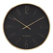 ASTRID 40cm Charcoal Grey Silent Wall Clock