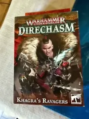 Warhammer Underworlds Direchasm - Khagra's Ravagers (New & Sealed) 2020